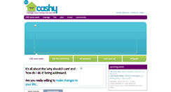 Desktop Screenshot of cashy.me